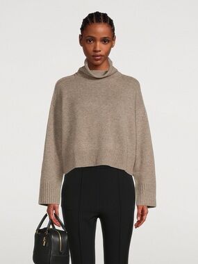 LOULOU Studio Wool/Cashmere Blend Sweater